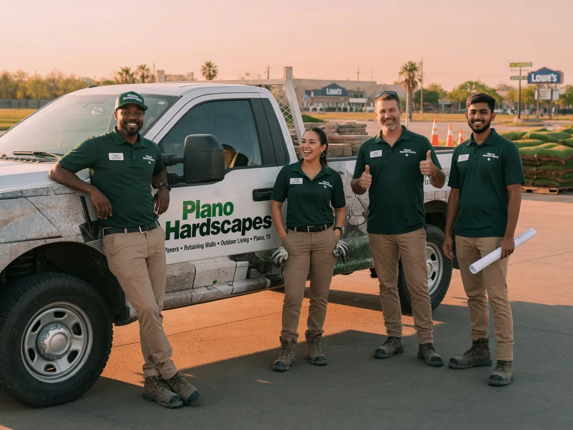 Hardscape Design company in Banquete, TX
