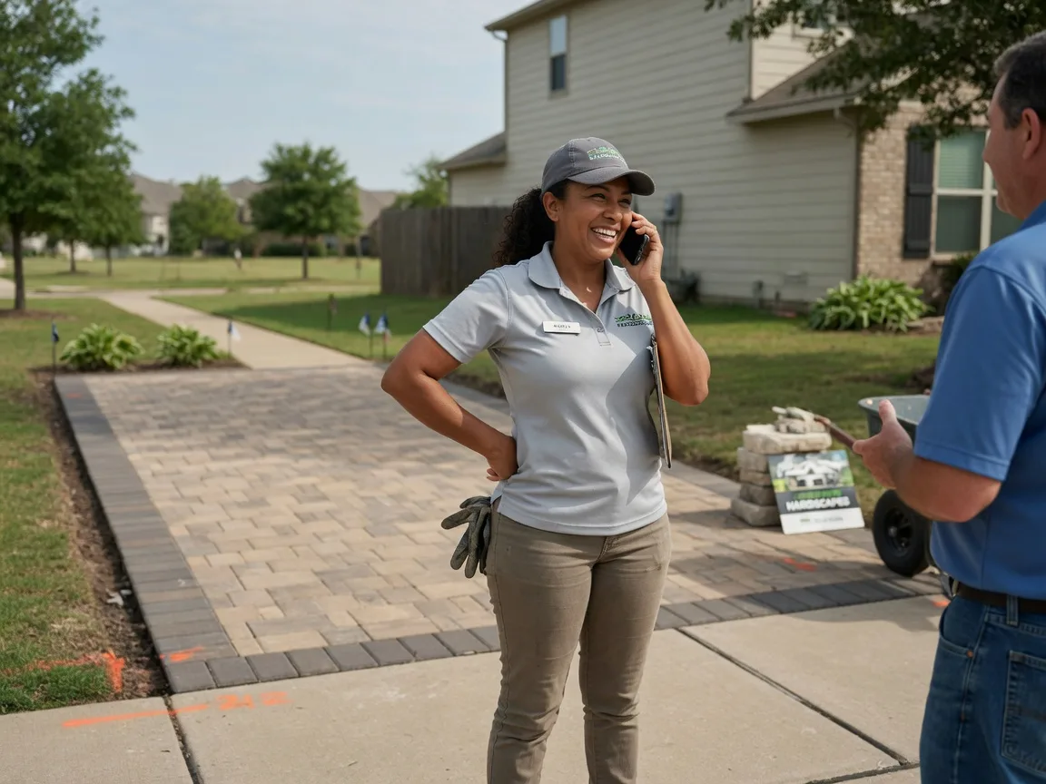 Hardscape Design Banquete, TX FAQs