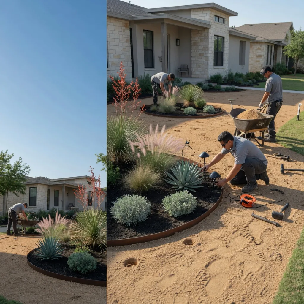Hardscape Design in Banquete, TX near me